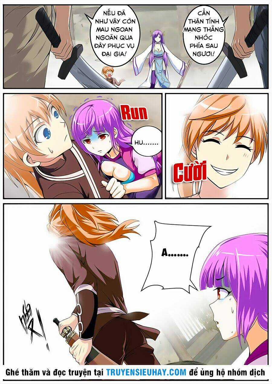 Sử Thượng Đệ Nhất Chưởng Môn Chapter 5 trang 2