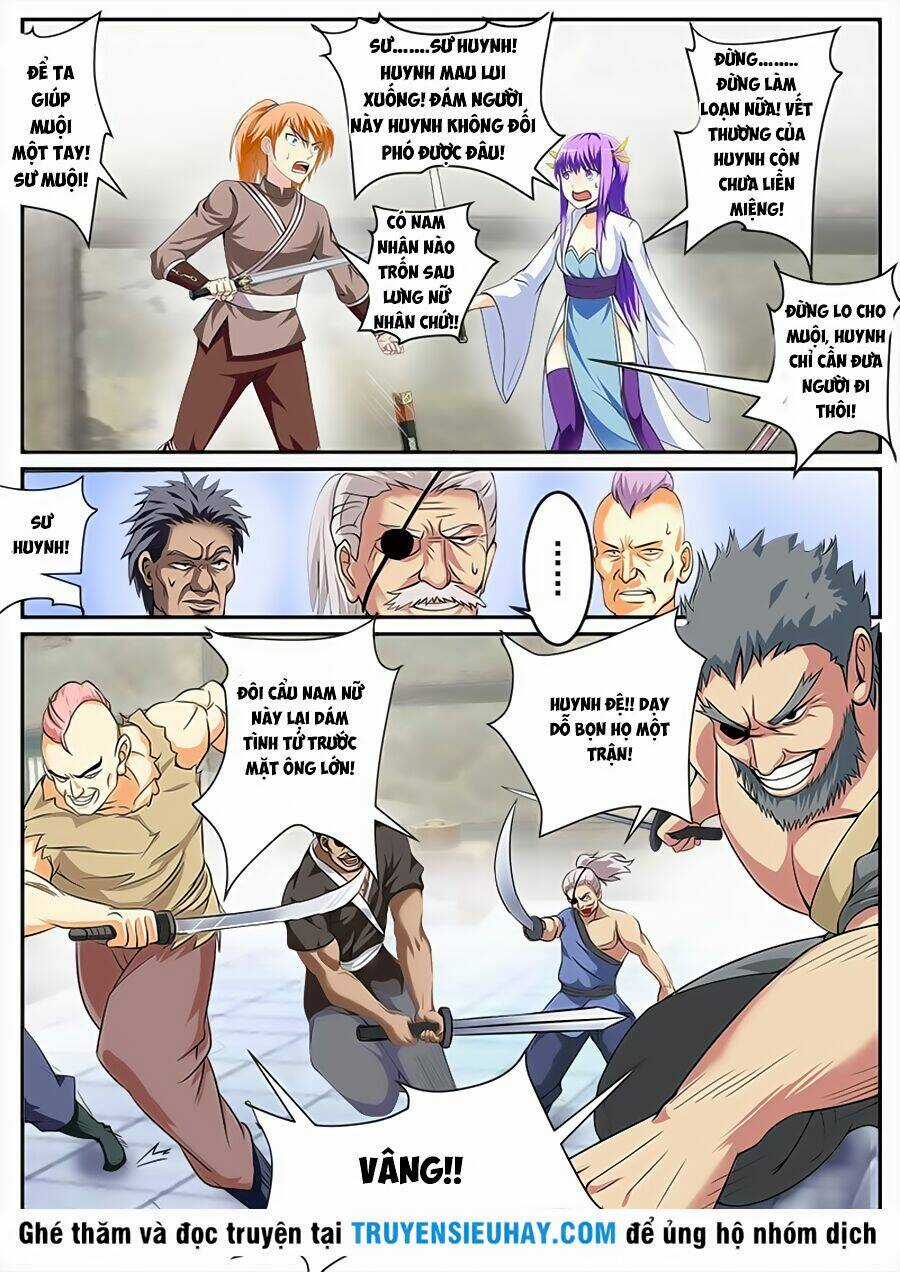 Sử Thượng Đệ Nhất Chưởng Môn Chapter 5 trang 3