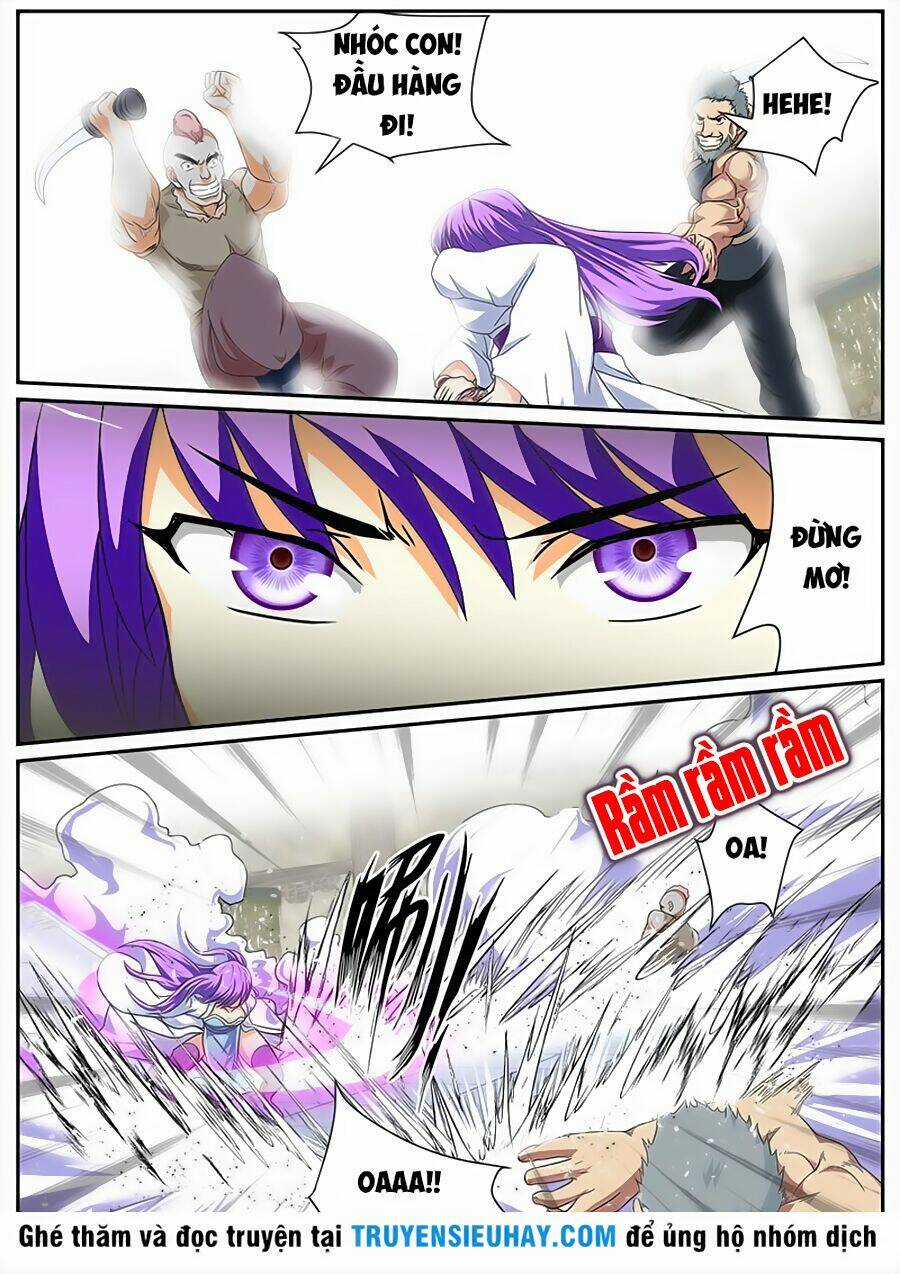 Sử Thượng Đệ Nhất Chưởng Môn Chapter 5 trang 4