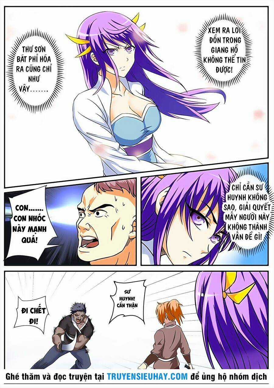 Sử Thượng Đệ Nhất Chưởng Môn Chapter 5 trang 5