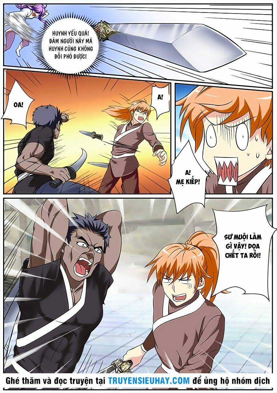 Sử Thượng Đệ Nhất Chưởng Môn Chapter 5 trang 6