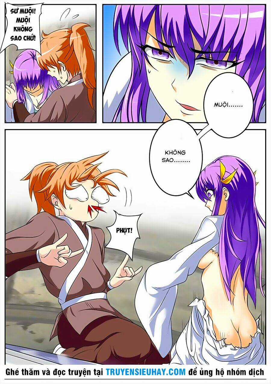 Sử Thượng Đệ Nhất Chưởng Môn Chapter 5 trang 8