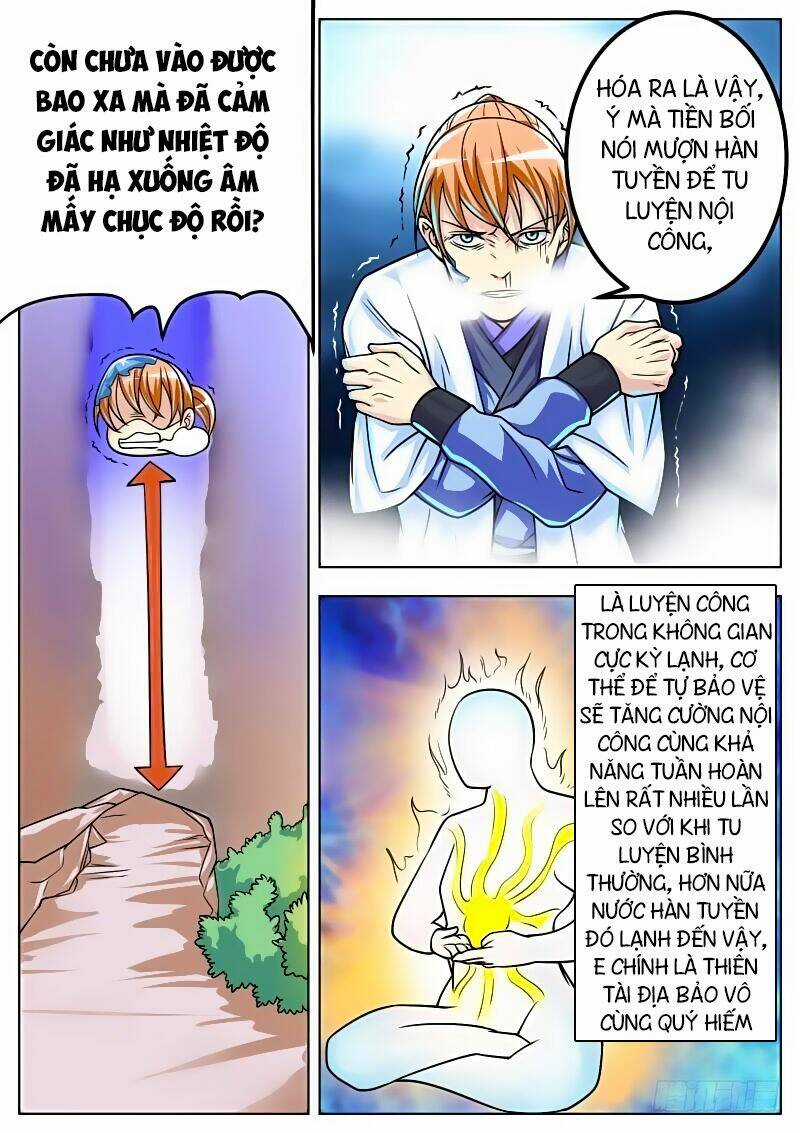 Sử Thượng Đệ Nhất Chưởng Môn Chapter 50 trang 11