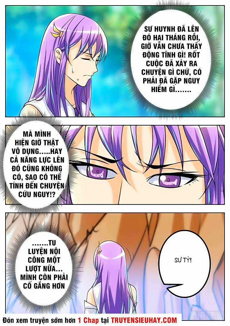 Sử Thượng Đệ Nhất Chưởng Môn Chapter 52 trang 12