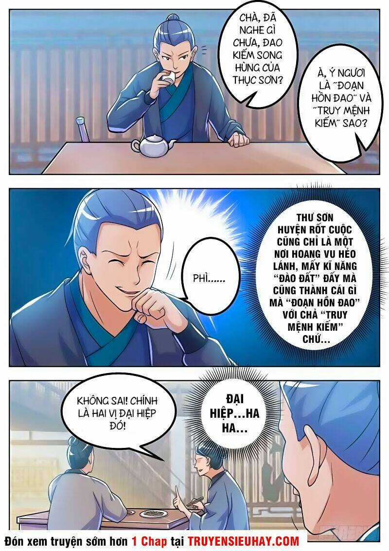 Sử Thượng Đệ Nhất Chưởng Môn Chapter 52 trang 2