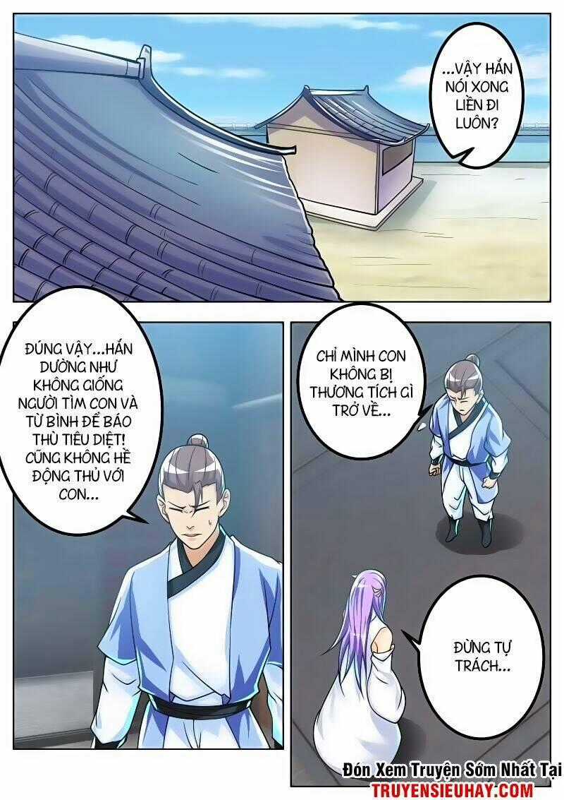 Sử Thượng Đệ Nhất Chưởng Môn Chapter 54 trang 1