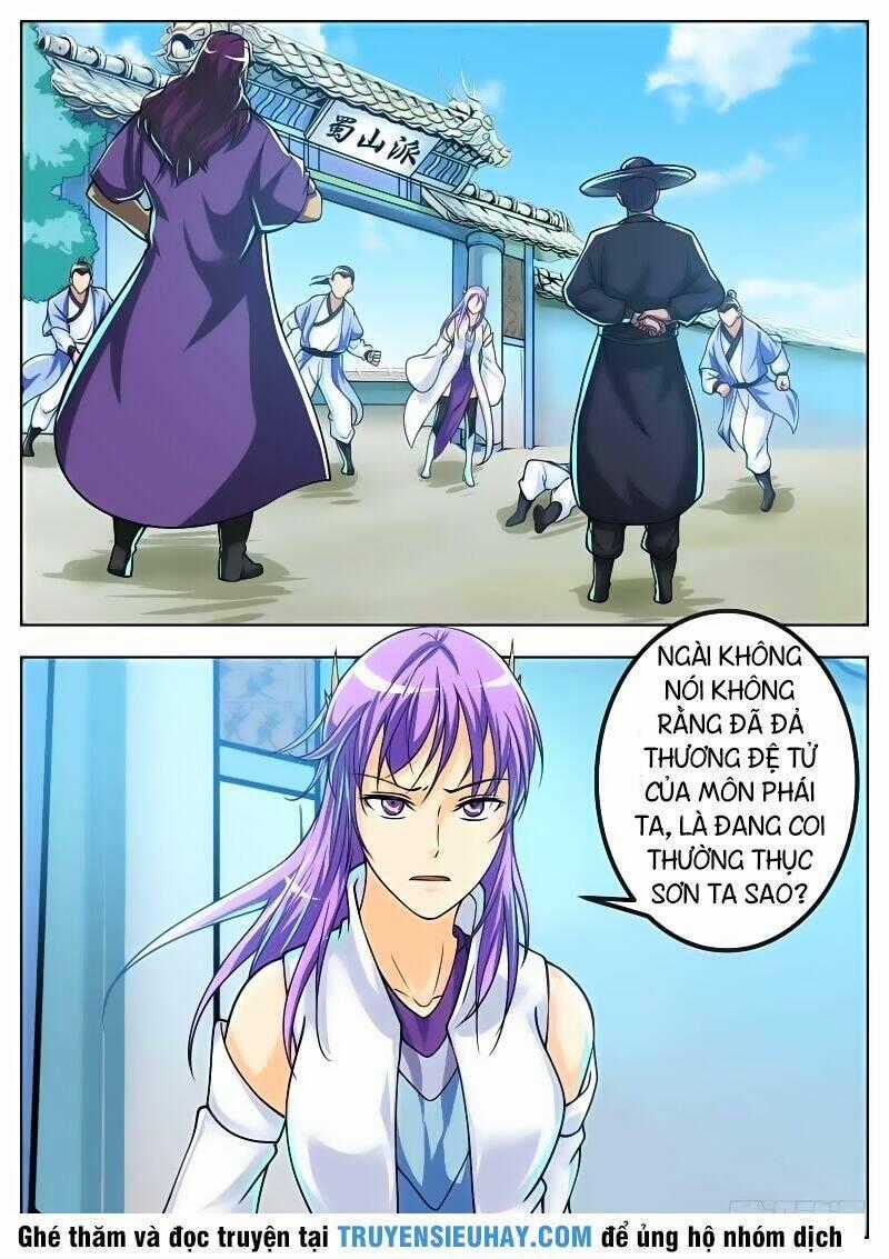 Sử Thượng Đệ Nhất Chưởng Môn Chapter 57 trang 1