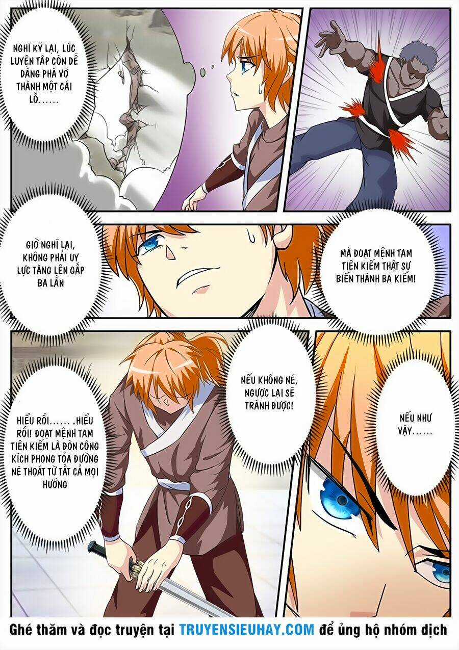 Sử Thượng Đệ Nhất Chưởng Môn Chapter 6 trang 10