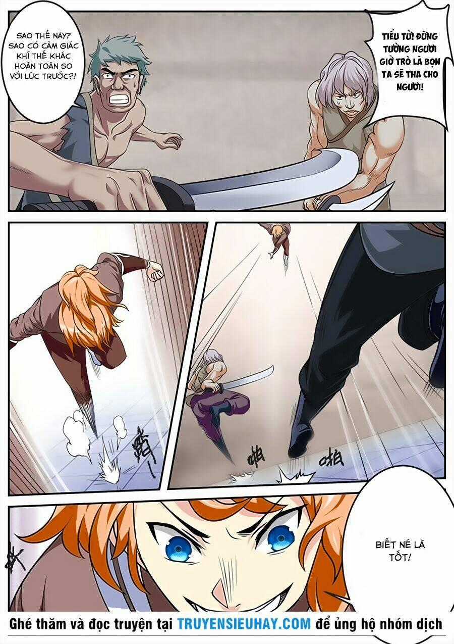 Sử Thượng Đệ Nhất Chưởng Môn Chapter 6 trang 11