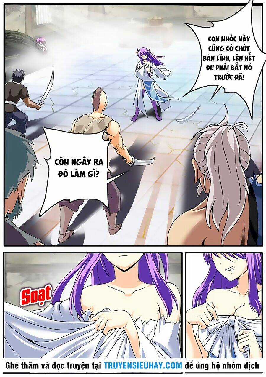 Sử Thượng Đệ Nhất Chưởng Môn Chapter 6 trang 2