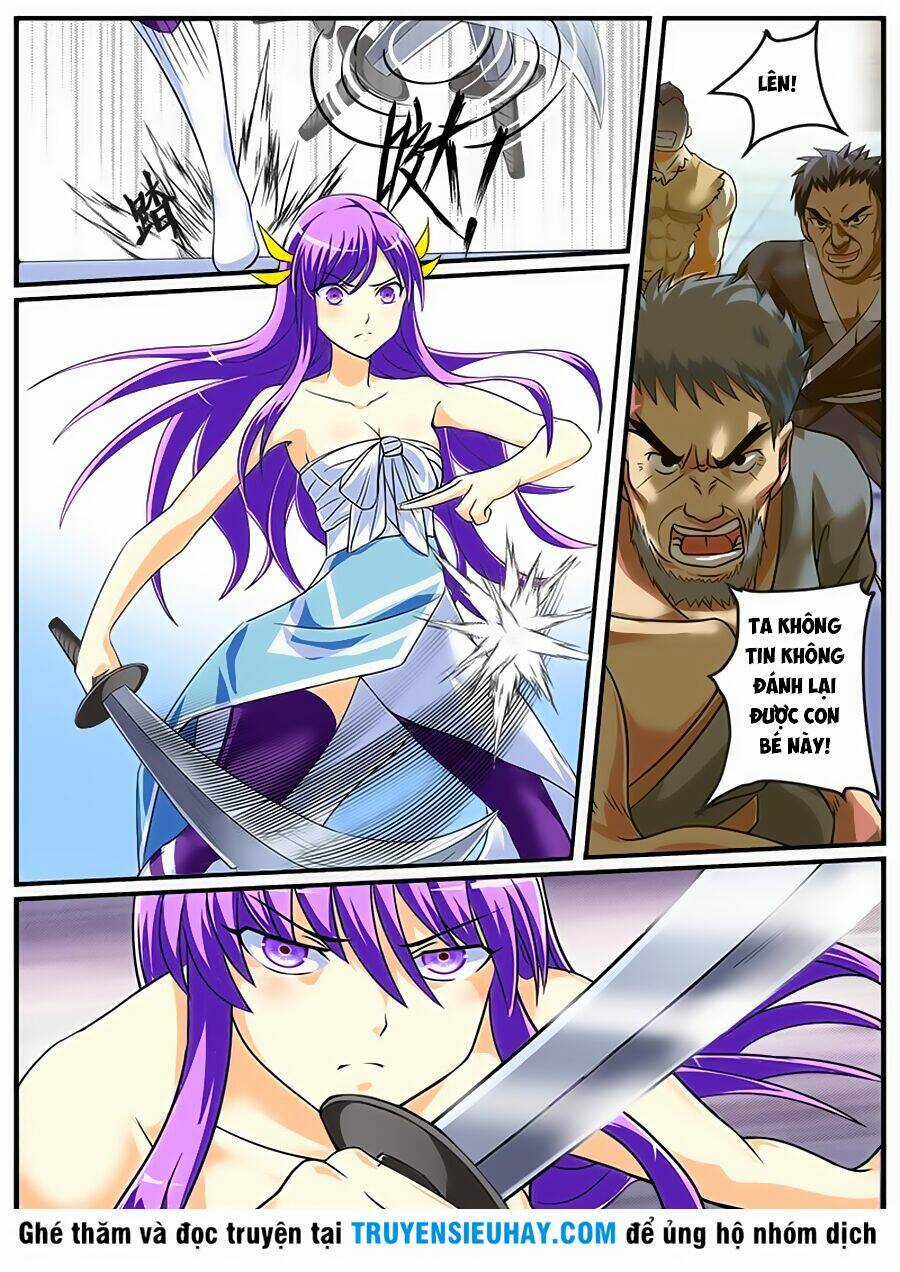 Sử Thượng Đệ Nhất Chưởng Môn Chapter 6 trang 3