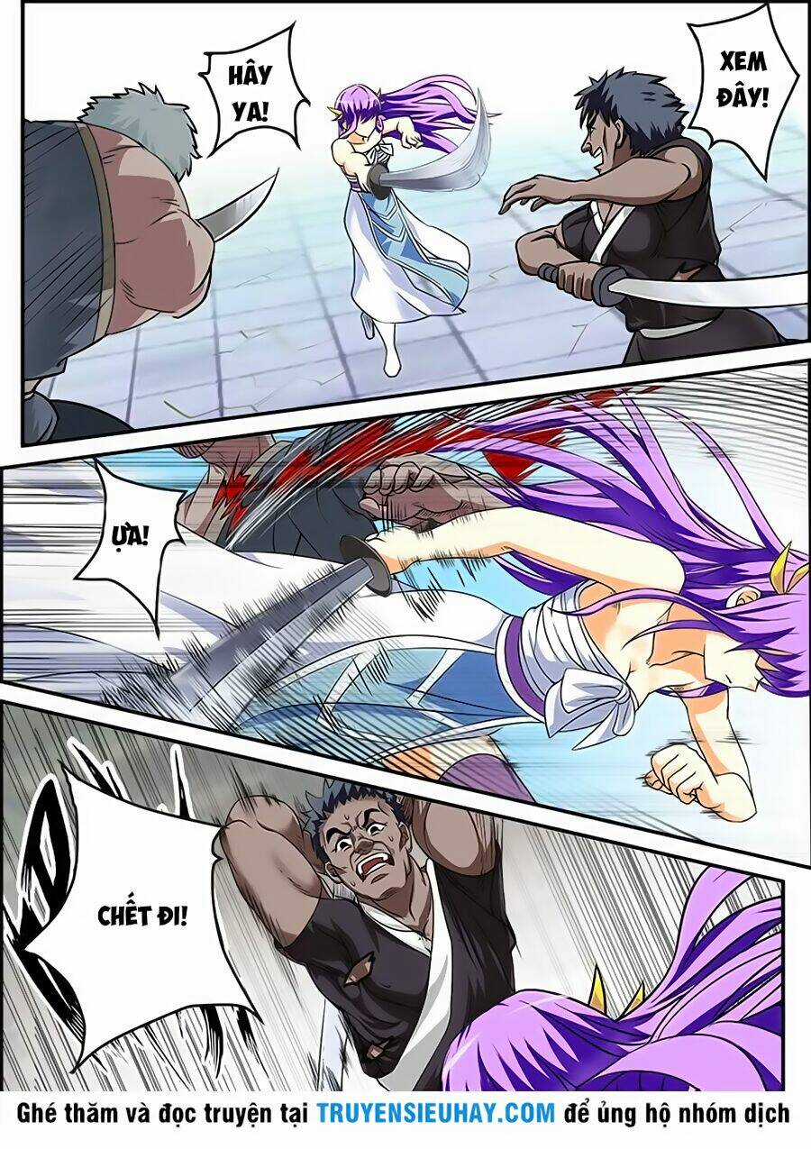 Sử Thượng Đệ Nhất Chưởng Môn Chapter 6 trang 4