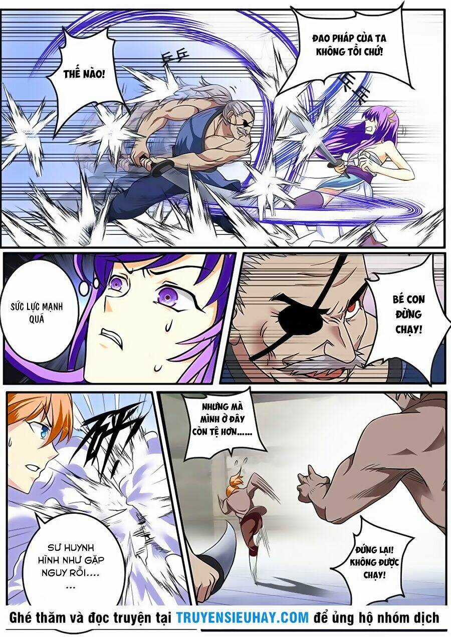 Sử Thượng Đệ Nhất Chưởng Môn Chapter 6 trang 7