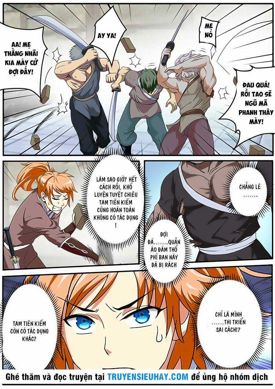 Sử Thượng Đệ Nhất Chưởng Môn Chapter 6 trang 9