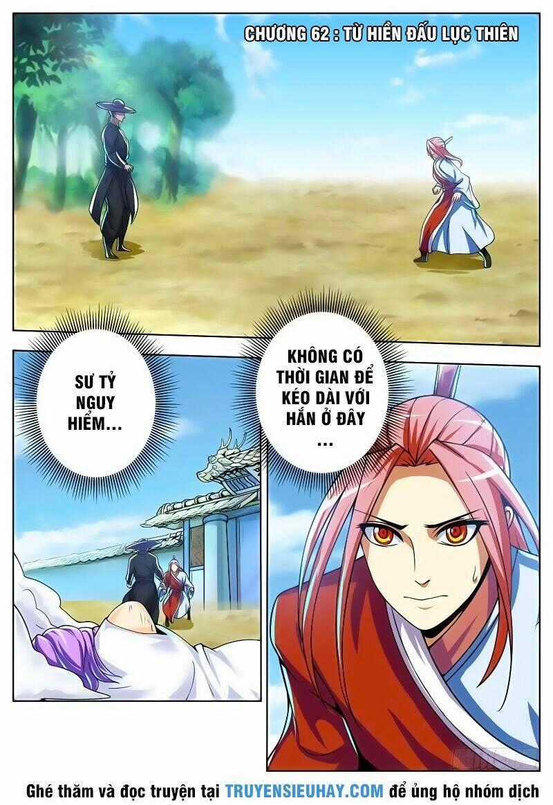Sử Thượng Đệ Nhất Chưởng Môn Chapter 62 trang 1