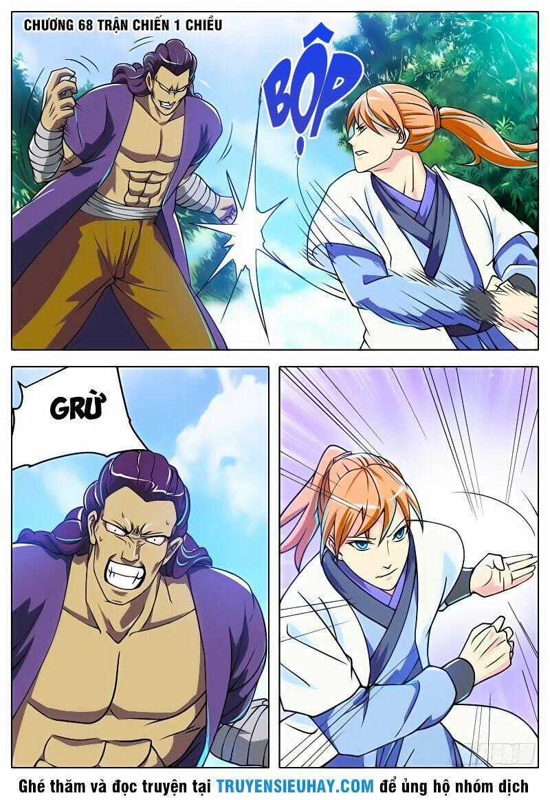 Sử Thượng Đệ Nhất Chưởng Môn Chapter 68 trang 1