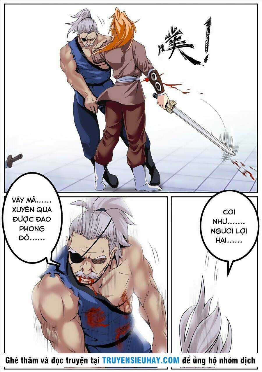 Sử Thượng Đệ Nhất Chưởng Môn Chapter 7 trang 10