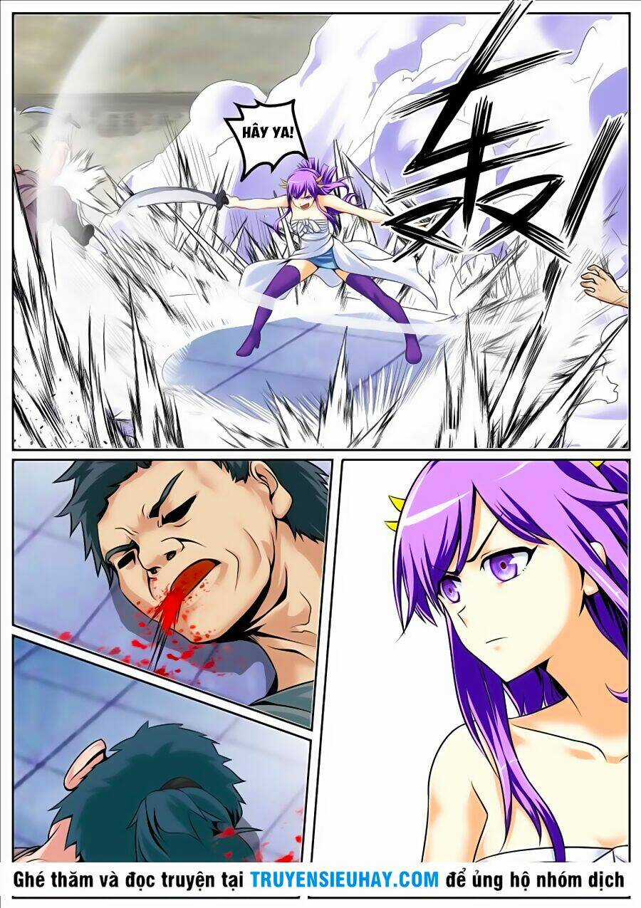 Sử Thượng Đệ Nhất Chưởng Môn Chapter 7 trang 12