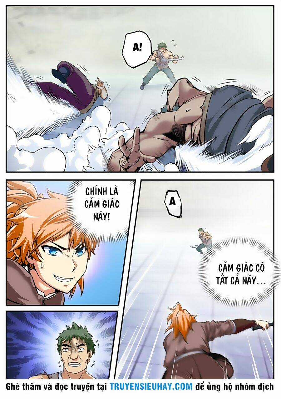 Sử Thượng Đệ Nhất Chưởng Môn Chapter 7 trang 2