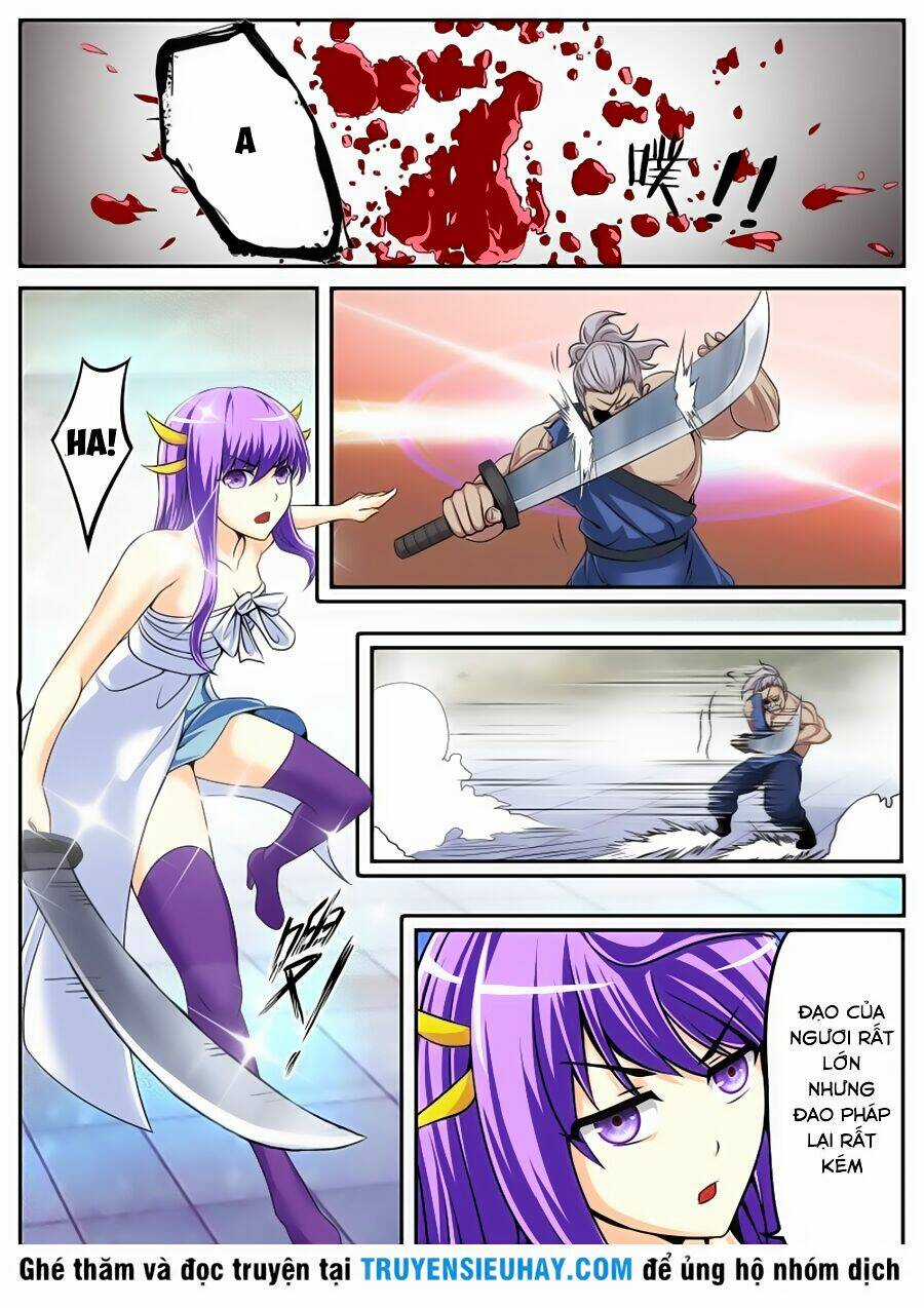 Sử Thượng Đệ Nhất Chưởng Môn Chapter 7 trang 4