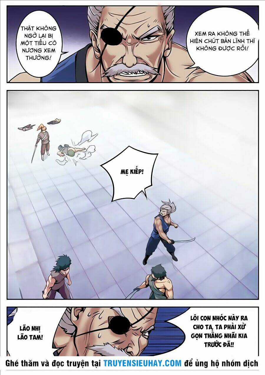 Sử Thượng Đệ Nhất Chưởng Môn Chapter 7 trang 5