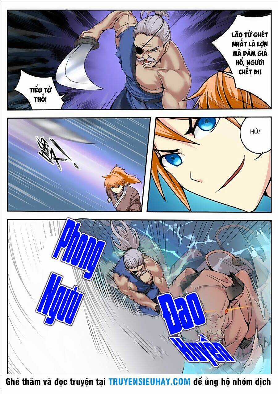 Sử Thượng Đệ Nhất Chưởng Môn Chapter 7 trang 7