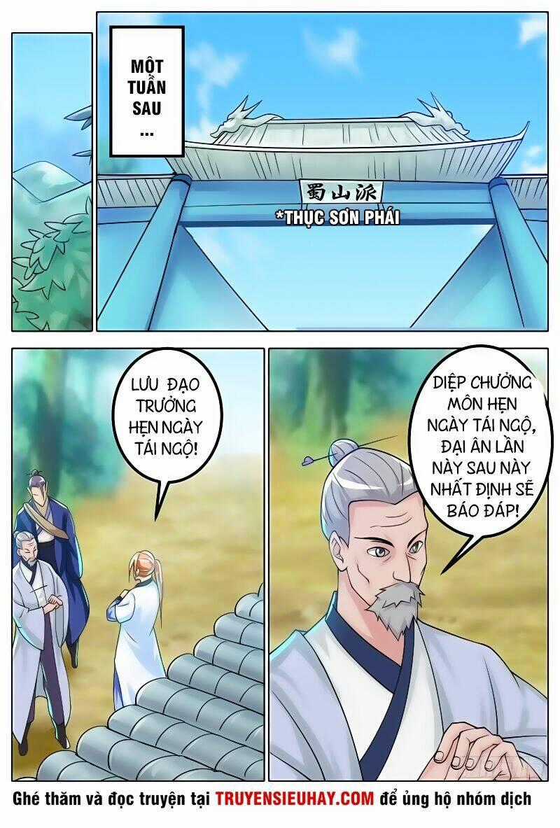 Sử Thượng Đệ Nhất Chưởng Môn Chapter 72 trang 1