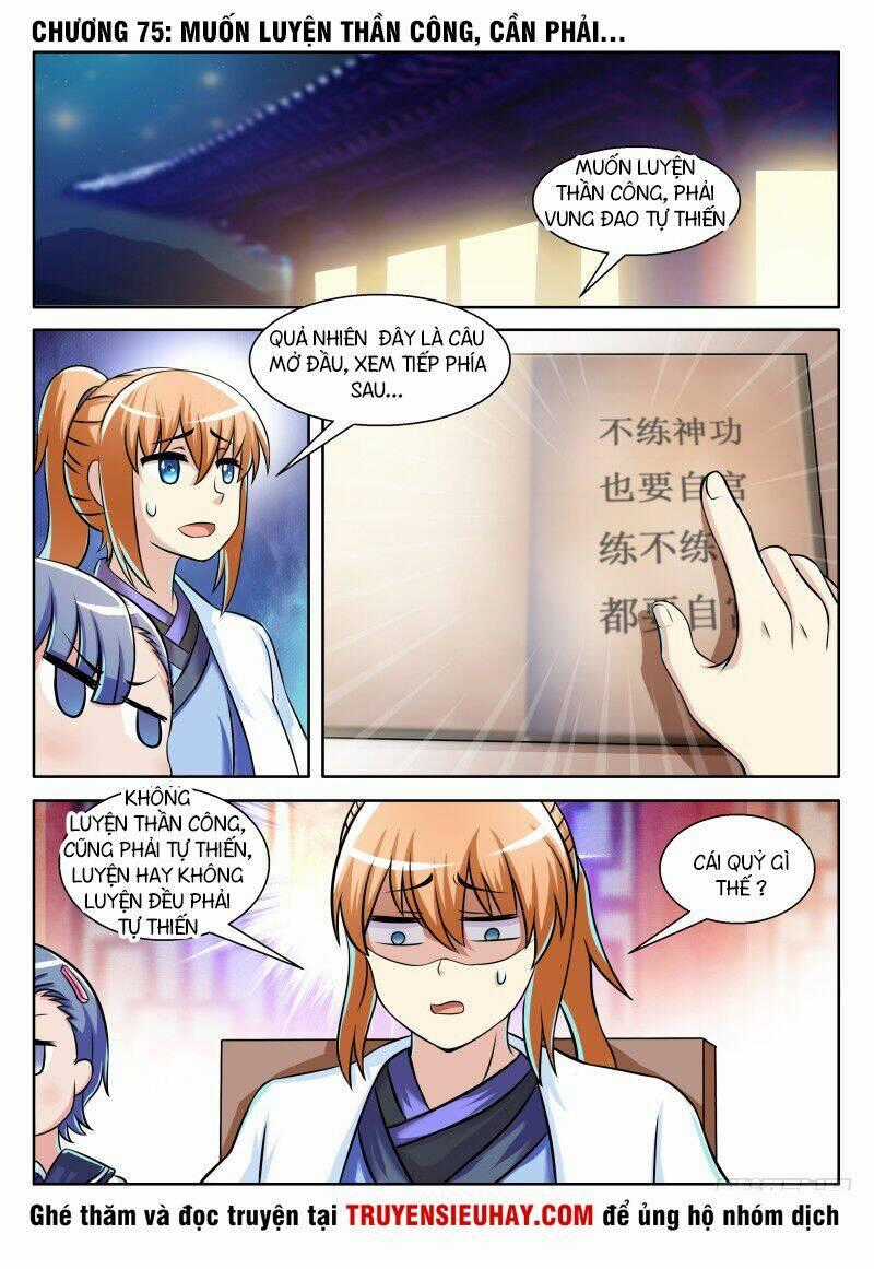 Sử Thượng Đệ Nhất Chưởng Môn Chapter 75 trang 1