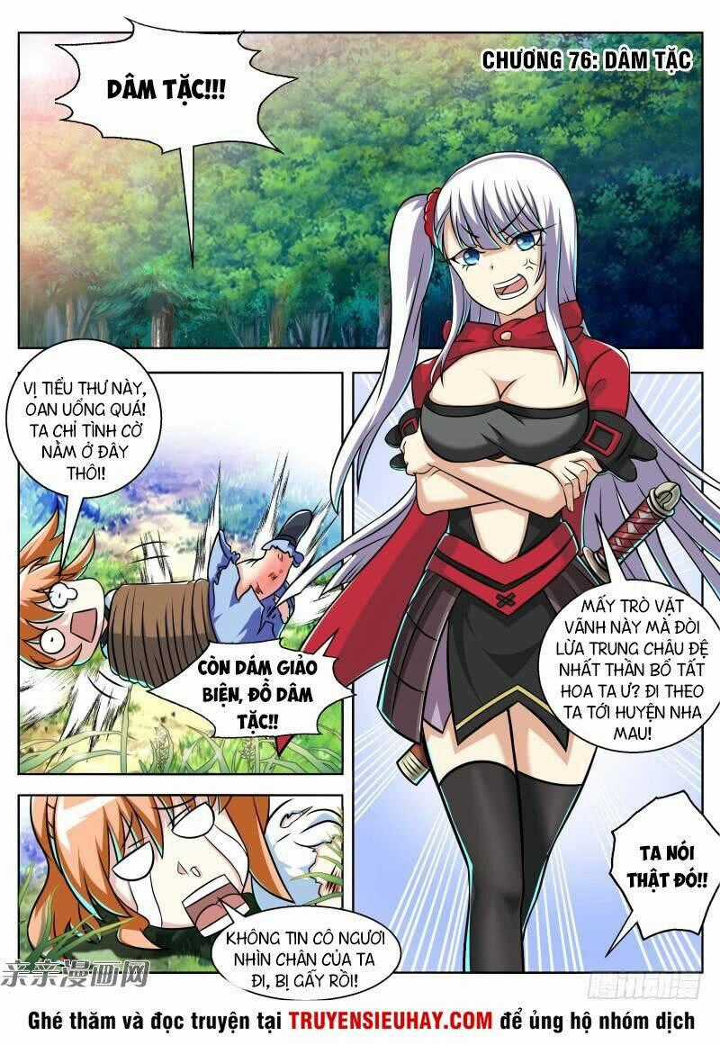 Sử Thượng Đệ Nhất Chưởng Môn Chapter 76 trang 1