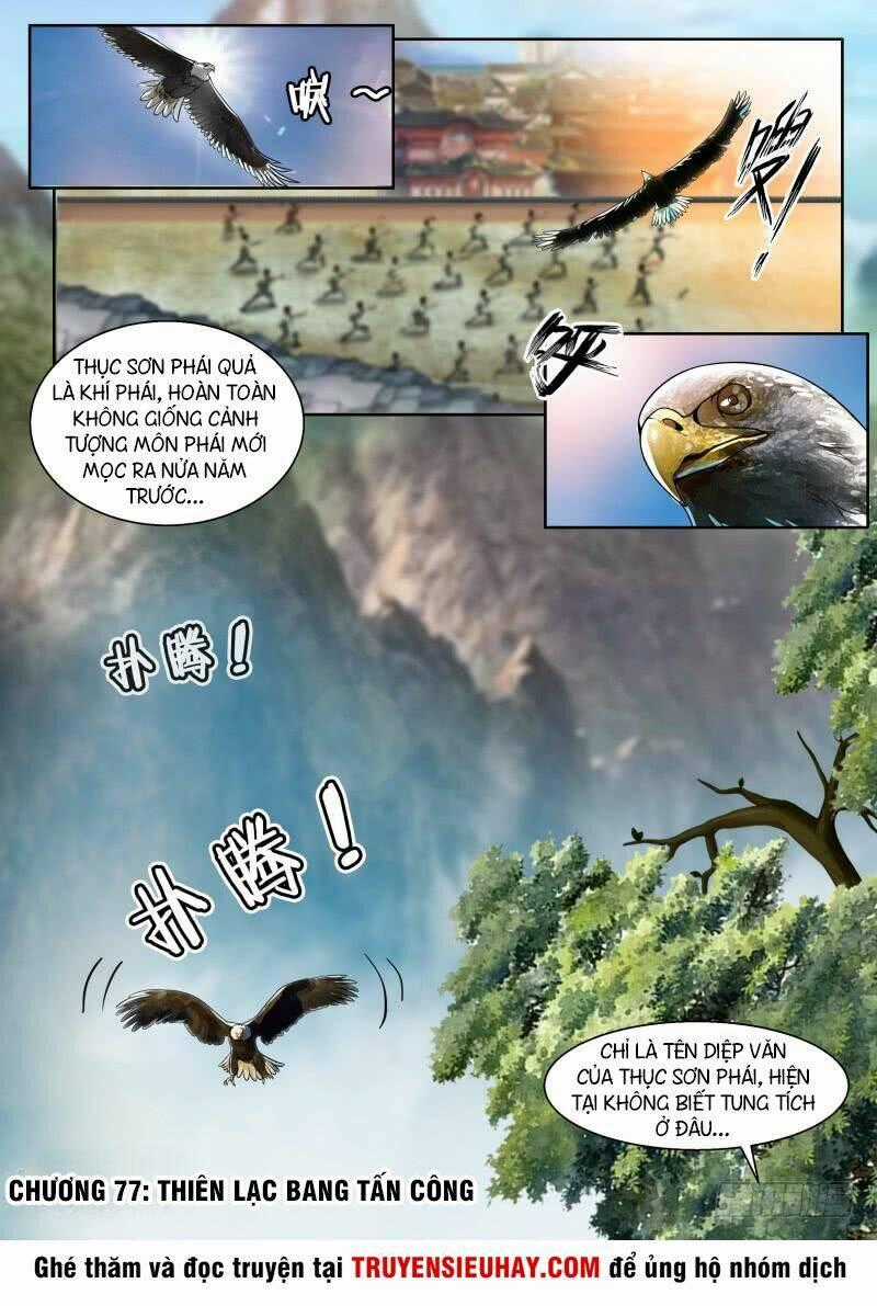Sử Thượng Đệ Nhất Chưởng Môn Chapter 77 trang 1