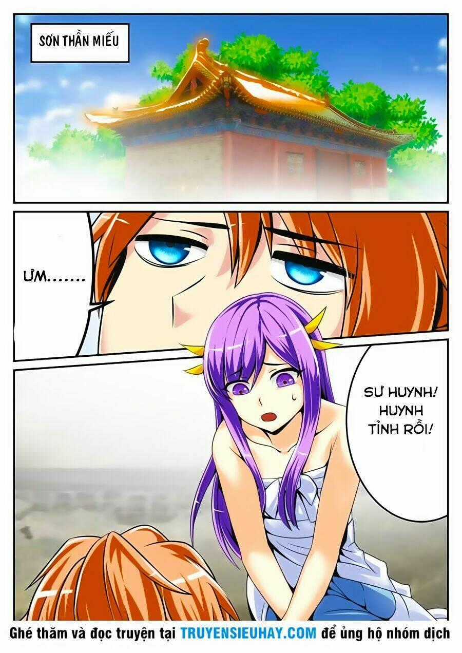 Sử Thượng Đệ Nhất Chưởng Môn Chapter 8 trang 1