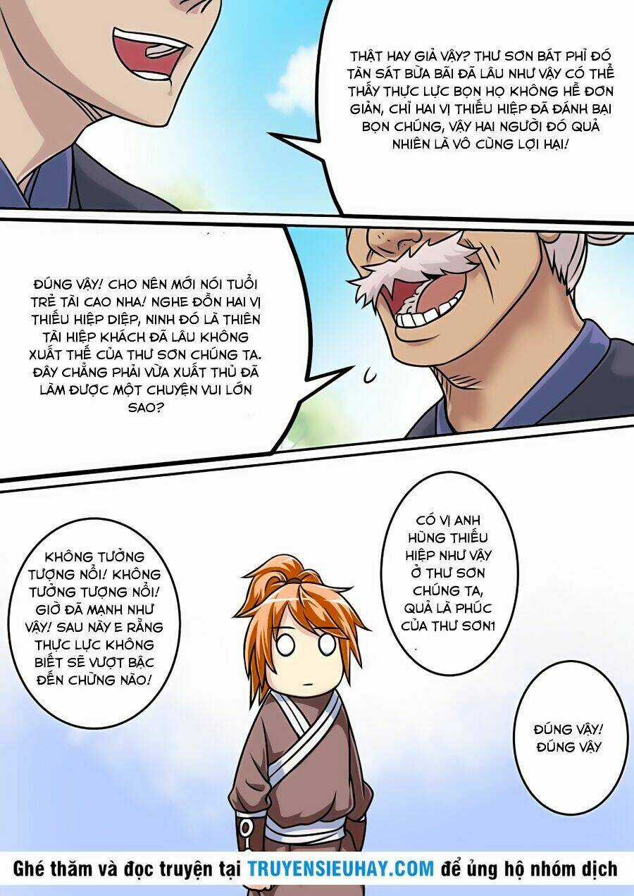 Sử Thượng Đệ Nhất Chưởng Môn Chapter 8 trang 10