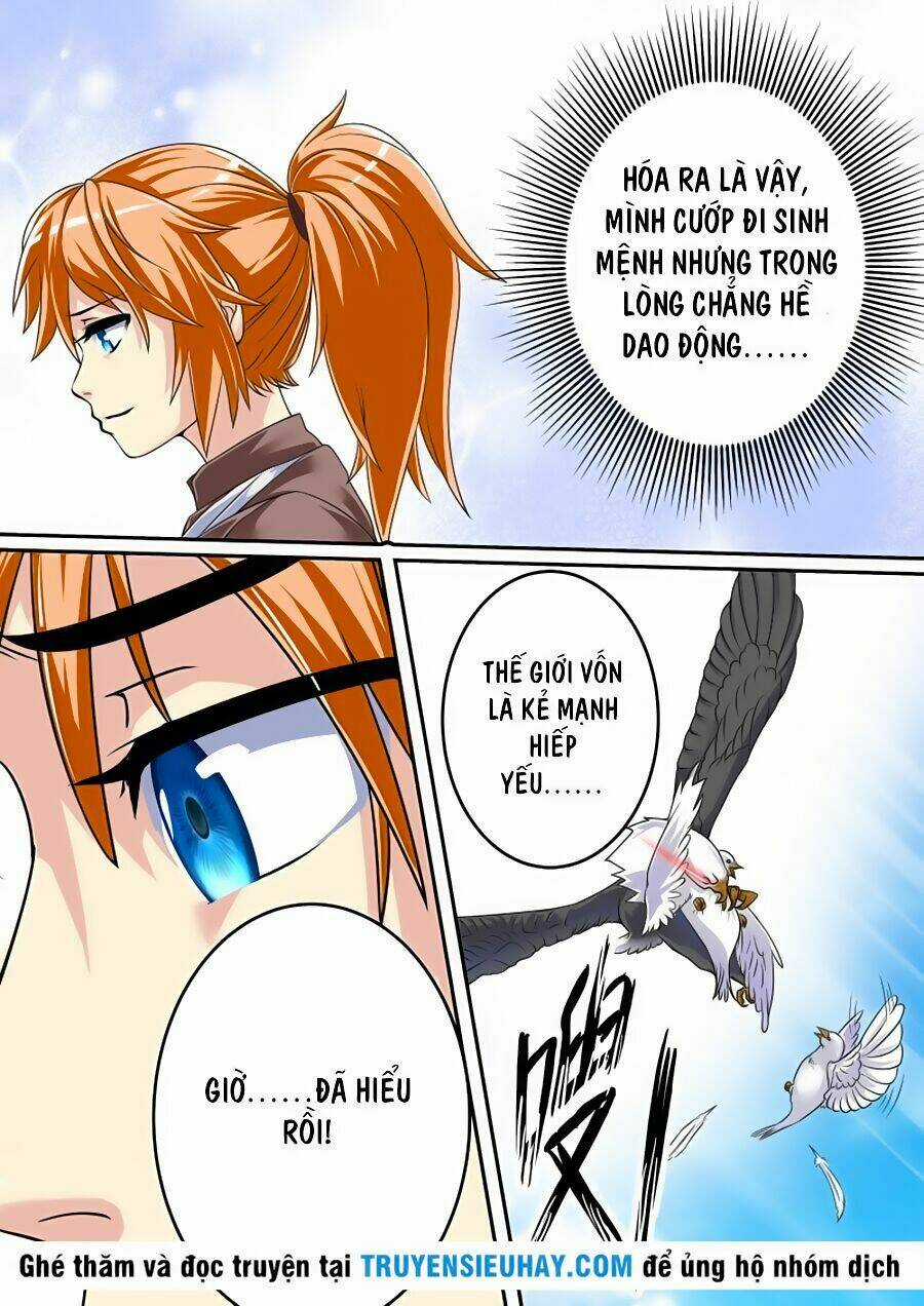 Sử Thượng Đệ Nhất Chưởng Môn Chapter 8 trang 11