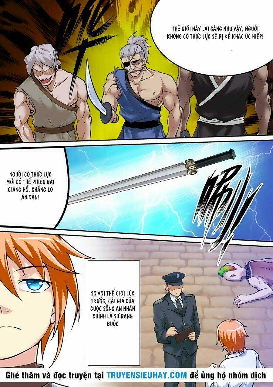 Sử Thượng Đệ Nhất Chưởng Môn Chapter 8 trang 12