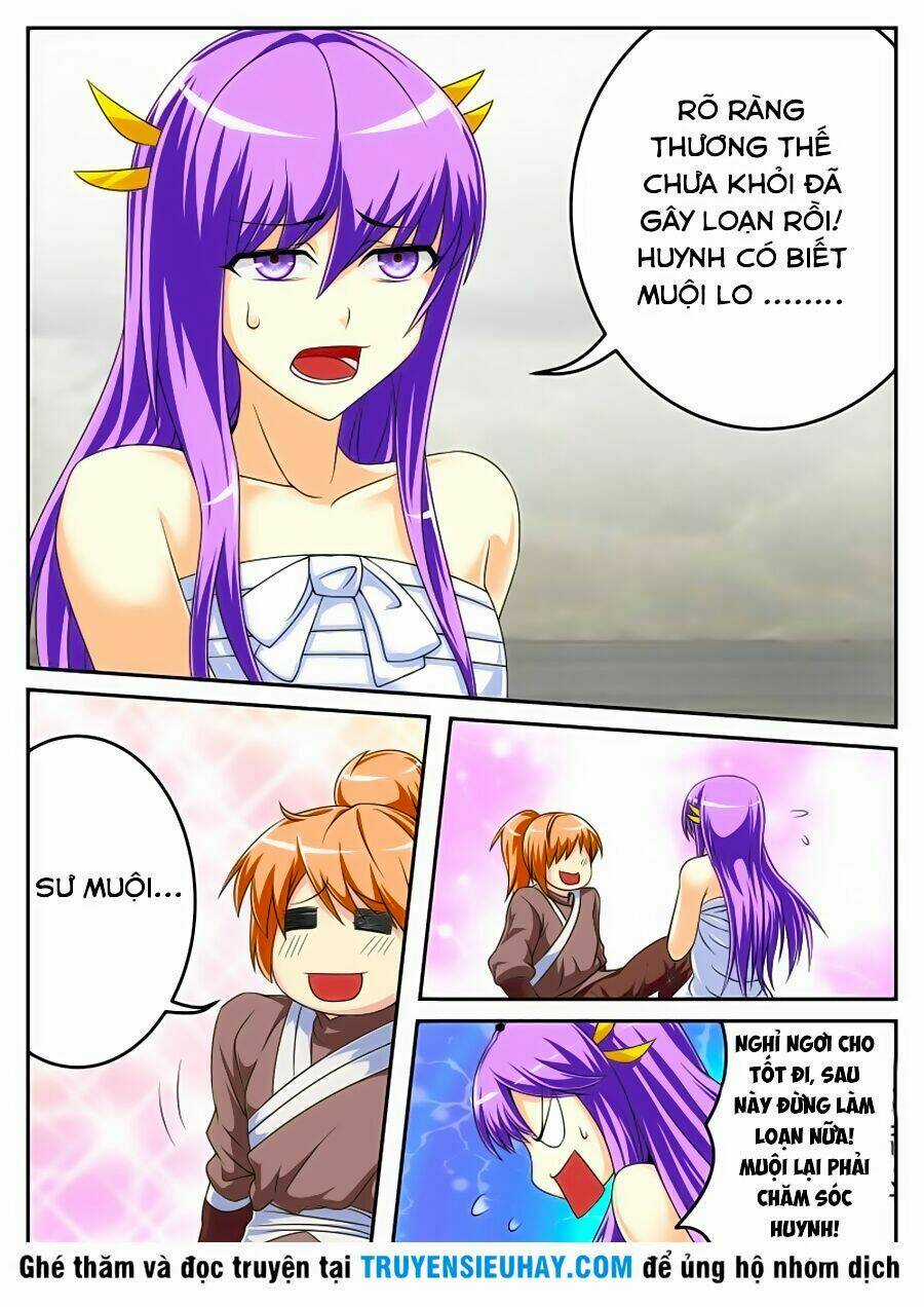 Sử Thượng Đệ Nhất Chưởng Môn Chapter 8 trang 2