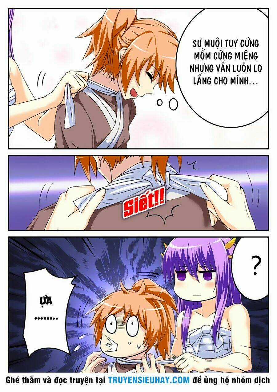 Sử Thượng Đệ Nhất Chưởng Môn Chapter 8 trang 3