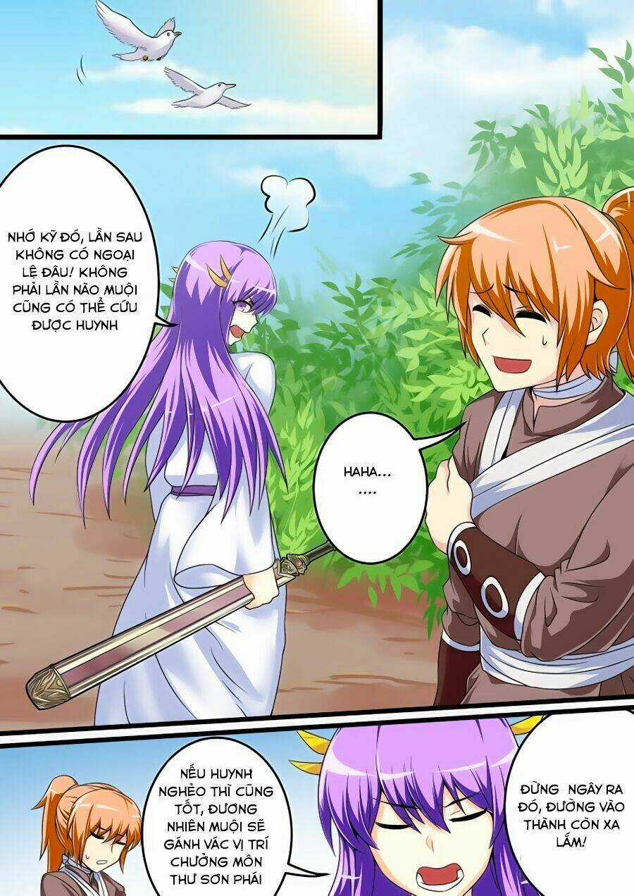 Sử Thượng Đệ Nhất Chưởng Môn Chapter 8 trang 4