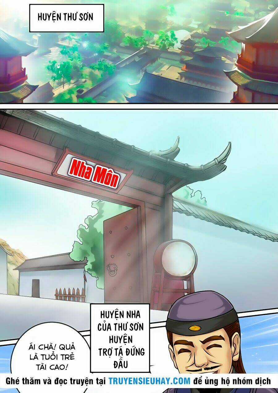 Sử Thượng Đệ Nhất Chưởng Môn Chapter 8 trang 6