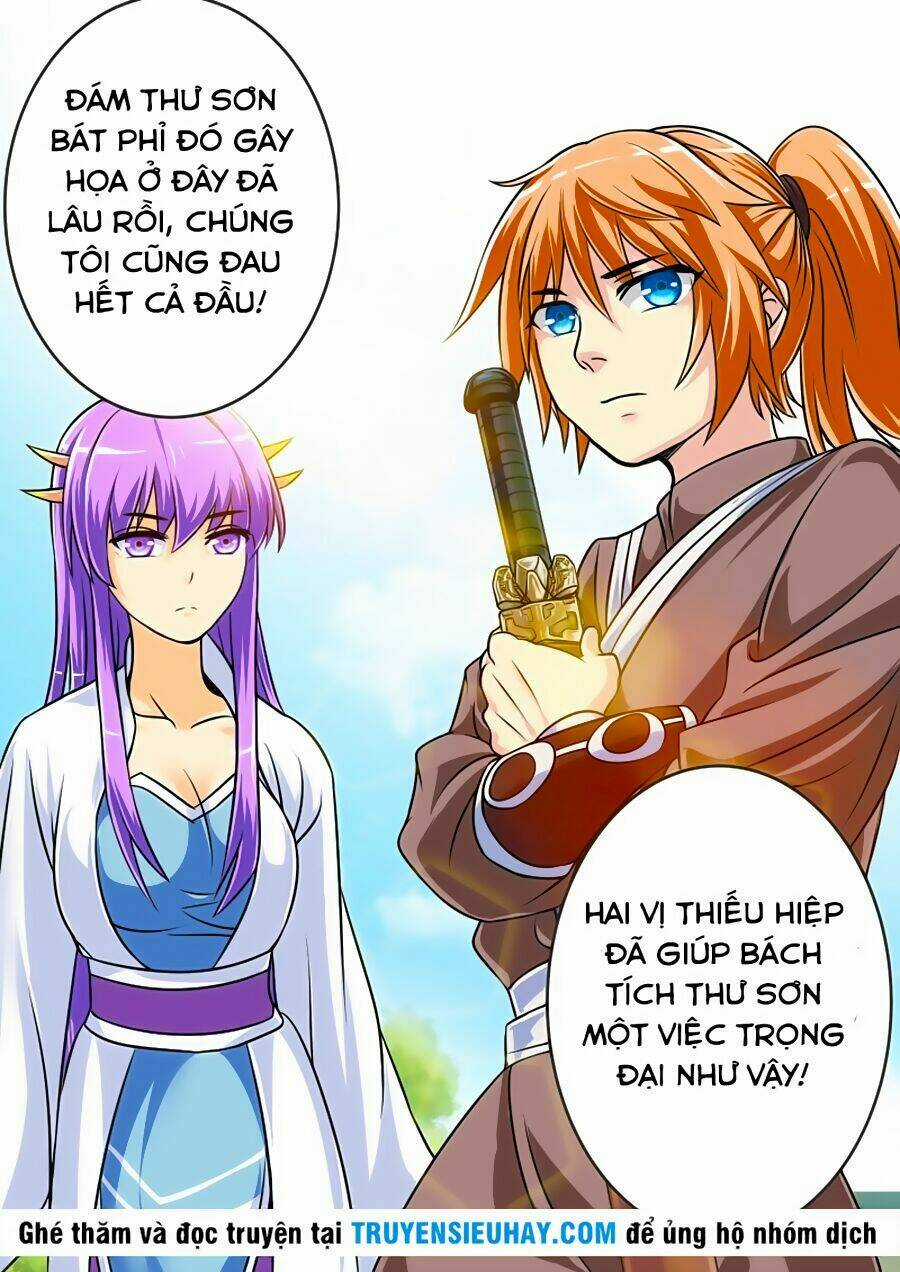 Sử Thượng Đệ Nhất Chưởng Môn Chapter 8 trang 7