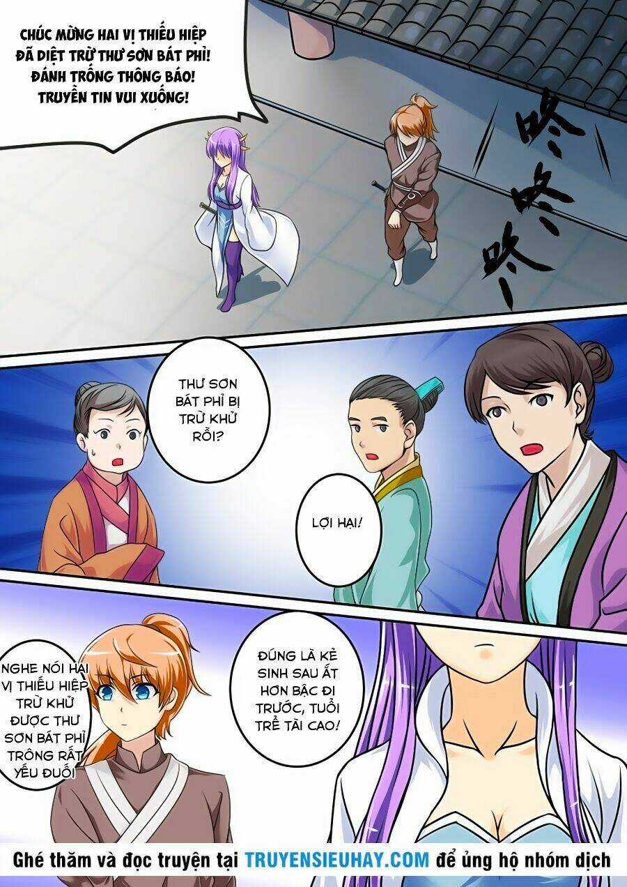 Sử Thượng Đệ Nhất Chưởng Môn Chapter 8 trang 9