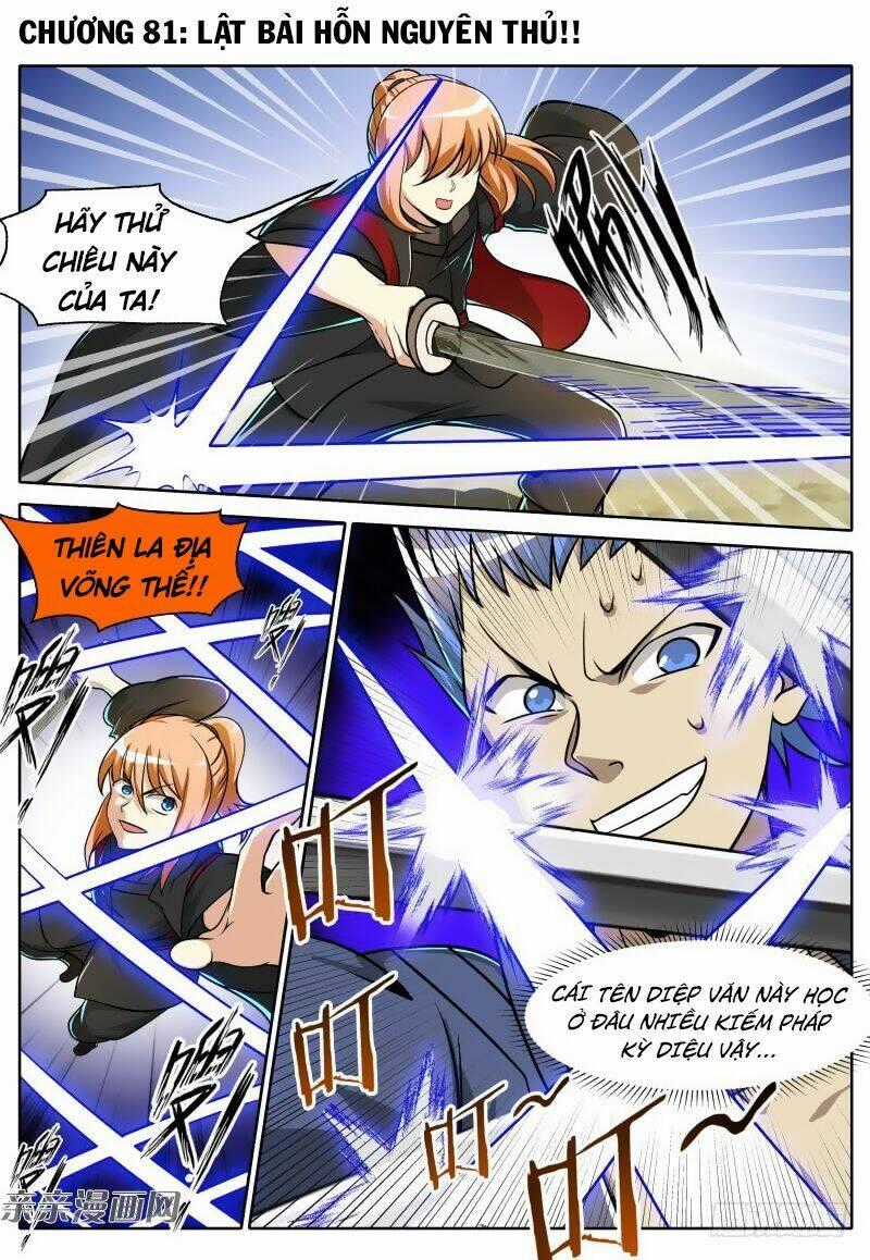 Sử Thượng Đệ Nhất Chưởng Môn Chapter 81 trang 1