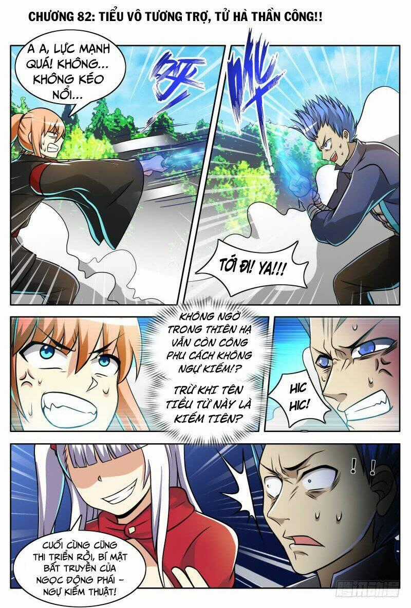 Sử Thượng Đệ Nhất Chưởng Môn Chapter 82 trang 1