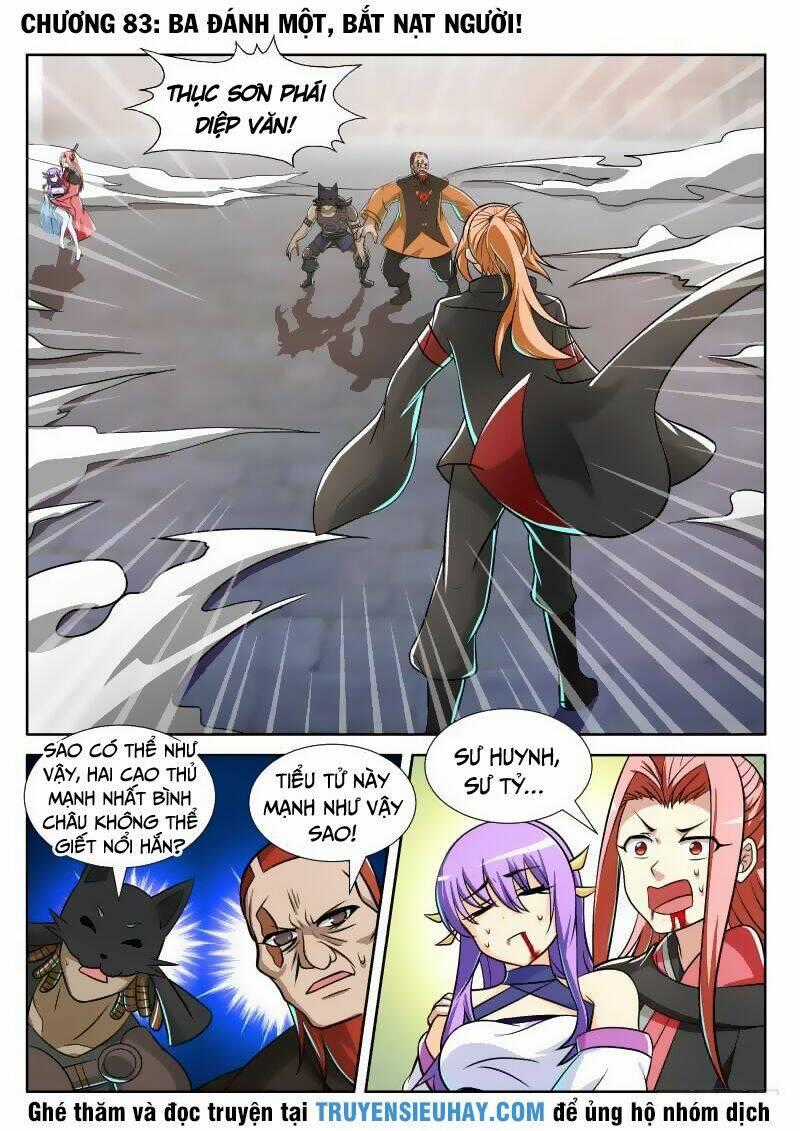 Sử Thượng Đệ Nhất Chưởng Môn Chapter 83 trang 1