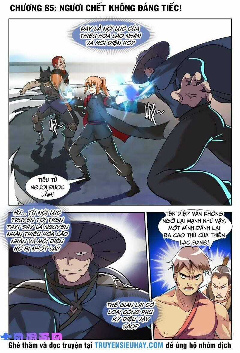 Sử Thượng Đệ Nhất Chưởng Môn Chapter 85 trang 1