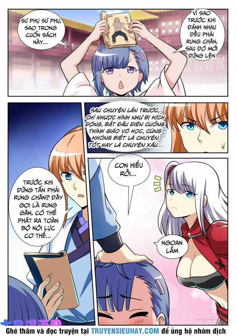 Sử Thượng Đệ Nhất Chưởng Môn Chapter 87 trang 1