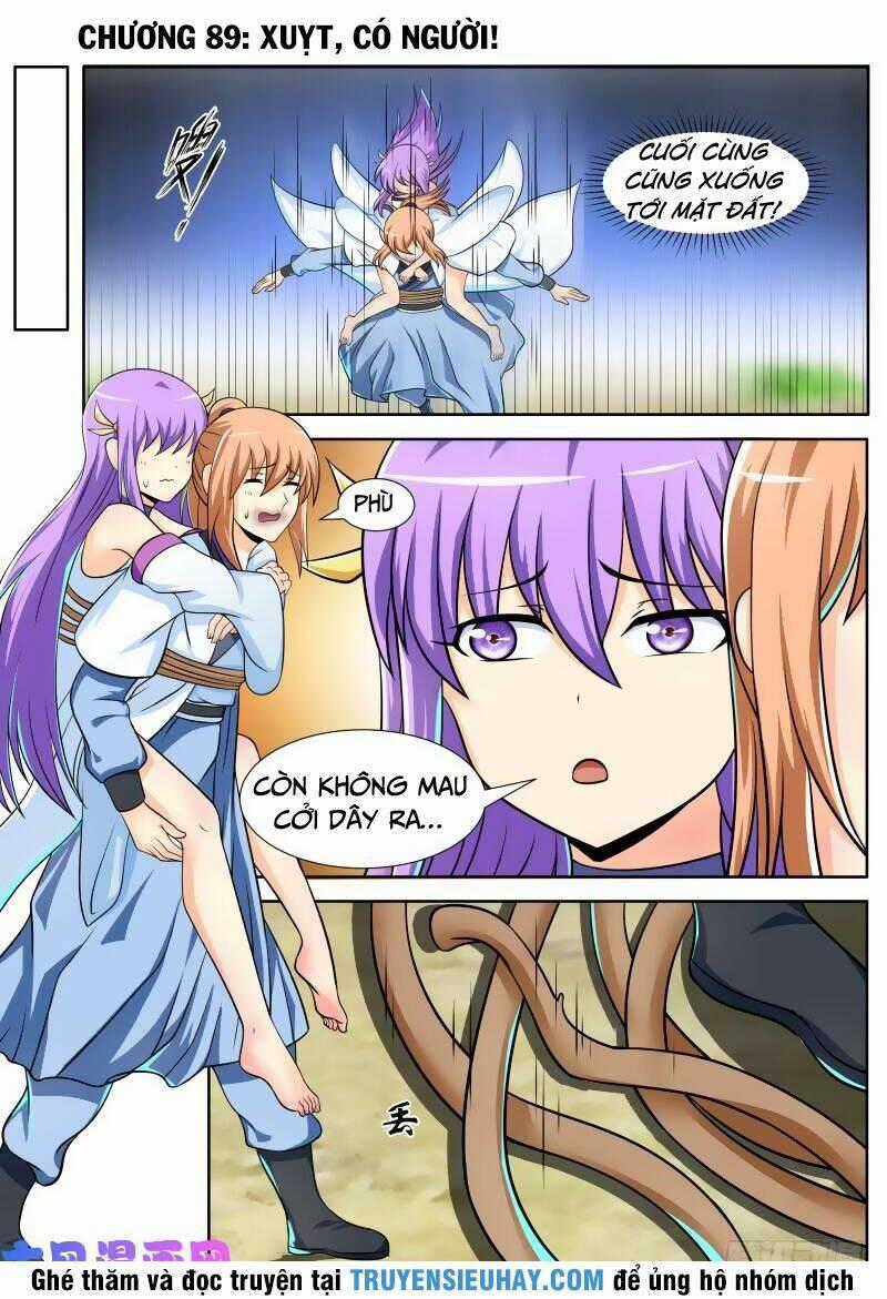 Sử Thượng Đệ Nhất Chưởng Môn Chapter 89 trang 1