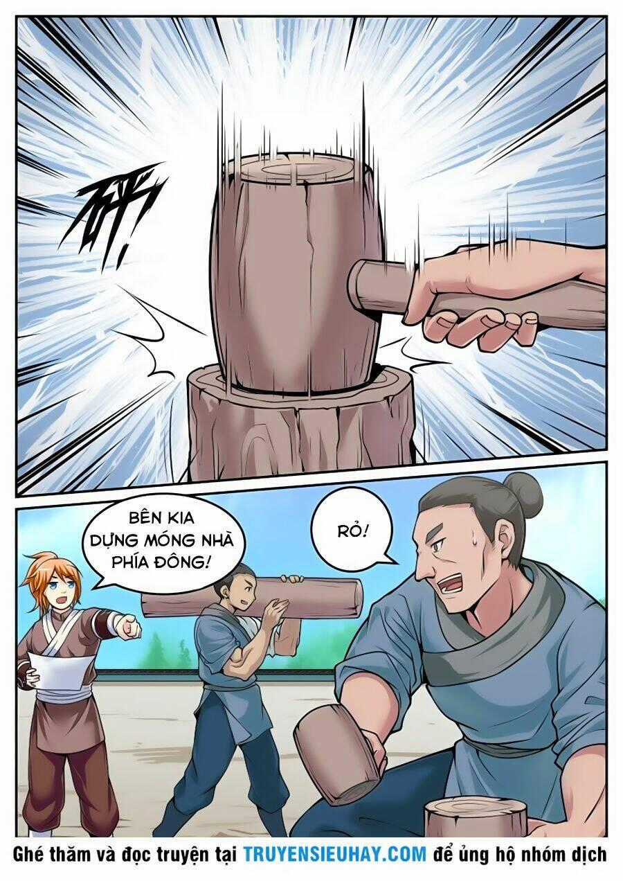 Sử Thượng Đệ Nhất Chưởng Môn Chapter 9 trang 1