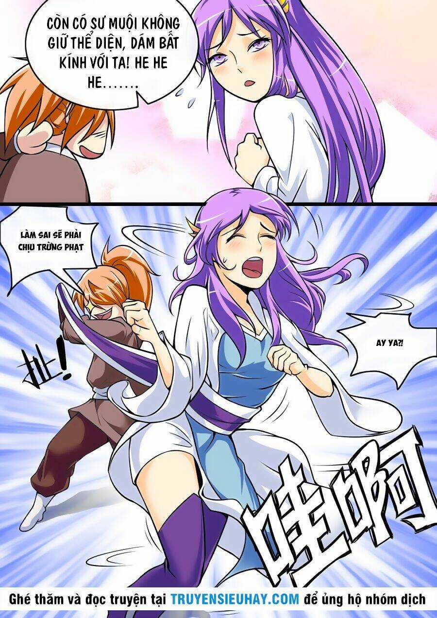 Sử Thượng Đệ Nhất Chưởng Môn Chapter 9 trang 10