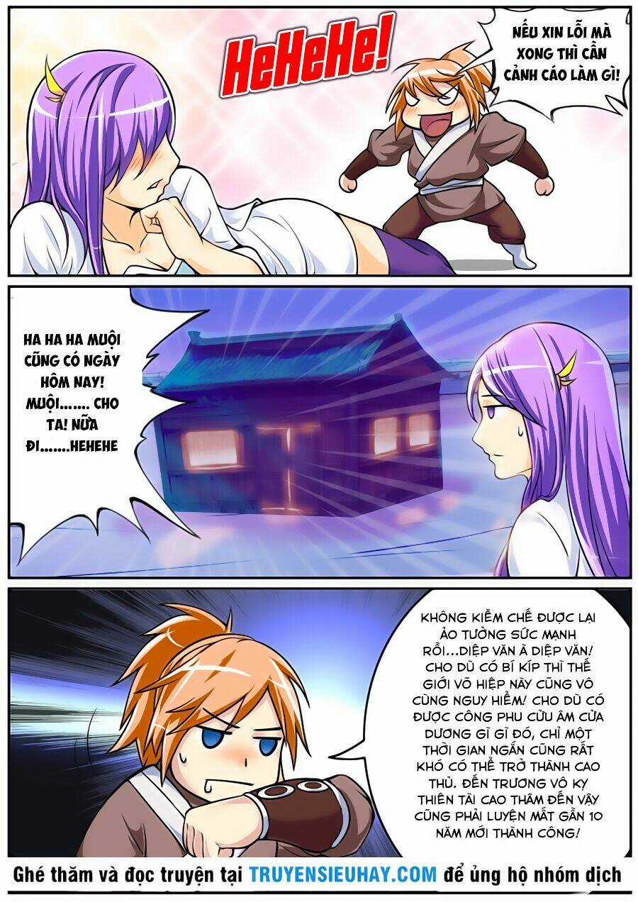 Sử Thượng Đệ Nhất Chưởng Môn Chapter 9 trang 11