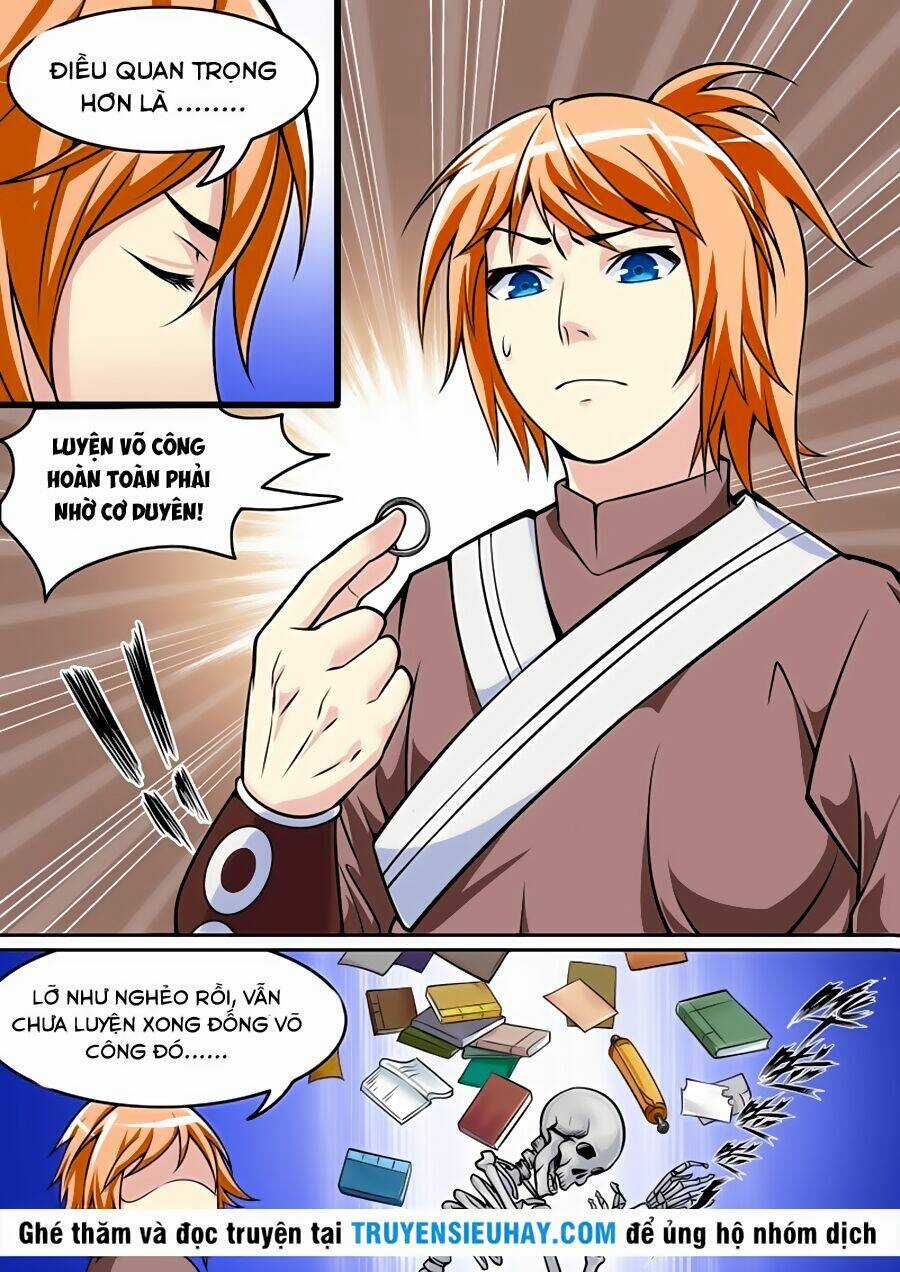 Sử Thượng Đệ Nhất Chưởng Môn Chapter 9 trang 12